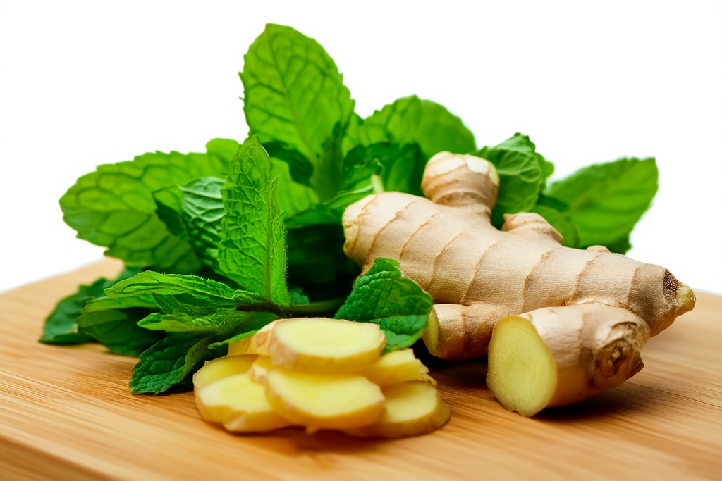 Ginger-Mint Water Weight-Loss
