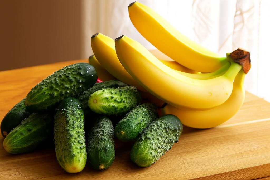 Cucumber-Banana Juice Weight Loss